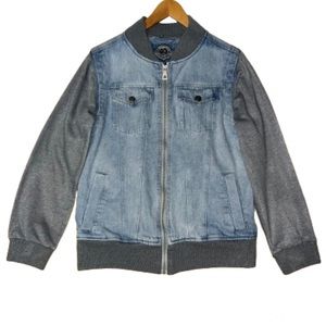 Urban Republic Boys 4 Pocket Denim Jacket Size 14/16